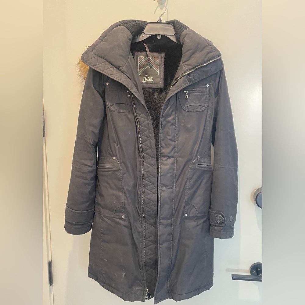 TNA Women's black Ski Jacket